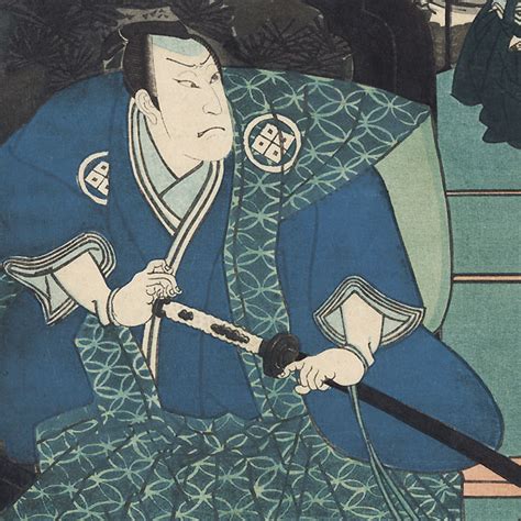 yoshitaki   kanadehon chushingura act  fuji arts