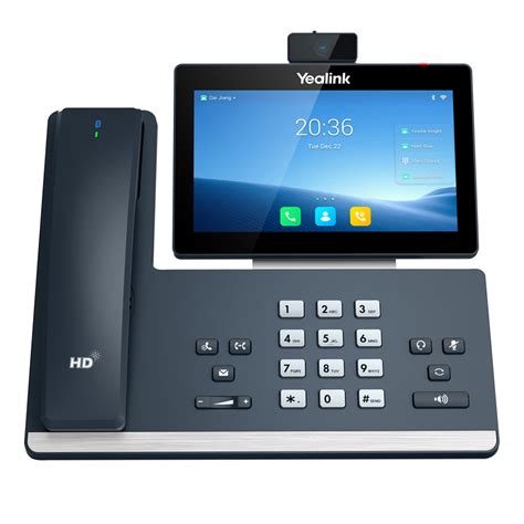 Yealink Sip T W Pro Avec Cam Ra T L Phonie Voip Garantie Ans Ldlc