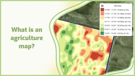 What is an agriculture map?🌎