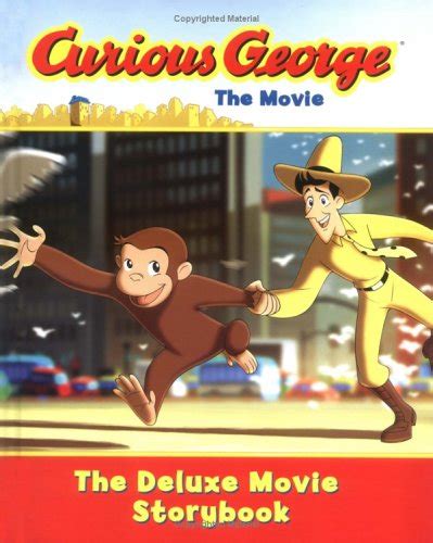 Curious George The Movie The Deluxe Movie Storybook By Houghton