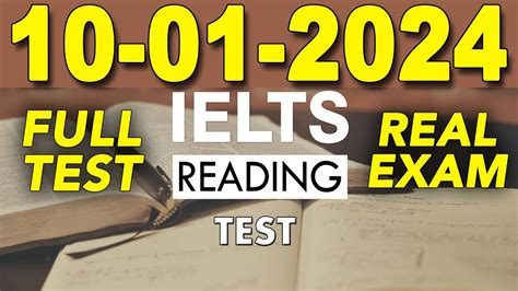 Ielts Reading Practice Test With Answer Youtube