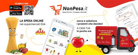 Nonpesa It Spesa Online Consegna A Domicilio Dei Supermercati Dok