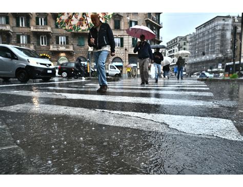 Maltempo Cresce Ad Arancione Allerta Temporali In Liguria EspansioneTv