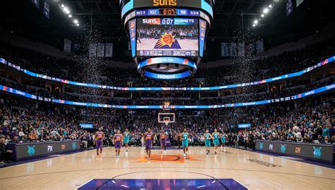 Phoenix Suns vs Charlotte Hornets Match Player Stats - CasinoWire.io