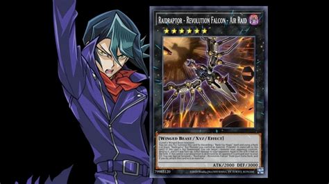 Yu Gi Oh Duel Links Shay Xyz Summons Rank Raidraptor Revolution