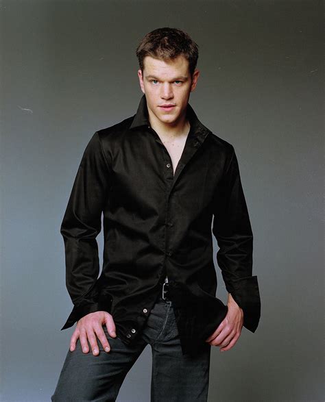 Matt Photoshoot - Matt Damon Photo (25314818) - Fanpop