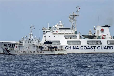 Philippines Accuses China Coast Guard Of Firing Water Cannon At Its