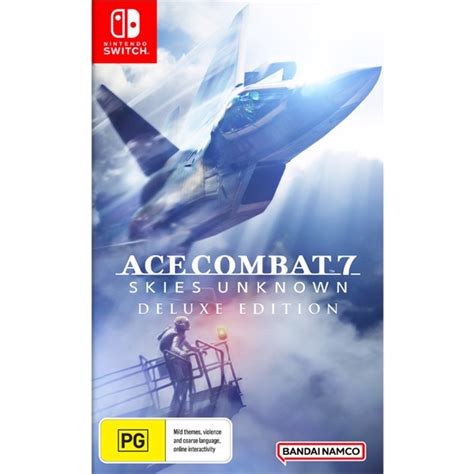 Ace Combat 7 Skies Unknown Deluxe Edition Nintendo Switch Eb Games