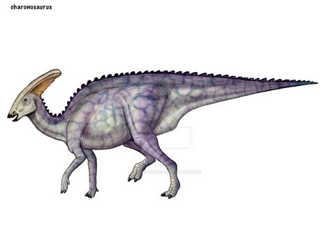 Charonosaurus by cisiopurple on DeviantArt