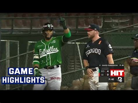 Resumen Estrellas Orientales VS Leones Del Escogido Serie Regular 13