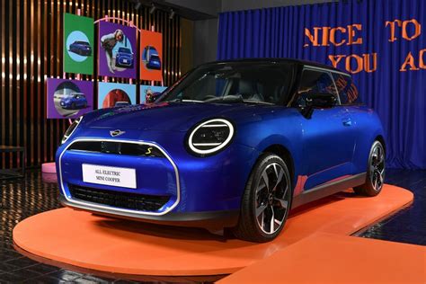 New Mini Cooper Se 2024 รถไฟฟ้า 100 โฉมใหม่ วิ่งได้ไกลกว่าเดิม รถ