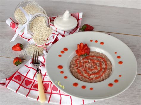 Risotto Alle Fragole E Prosecco Cucina Con Saretta