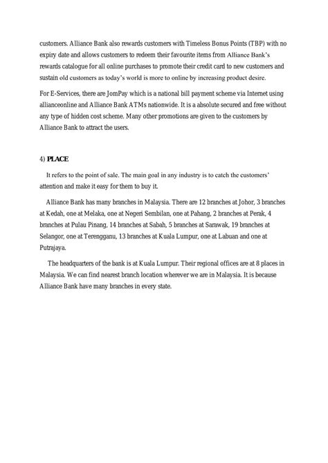 Develop Marketing Plan | BWBB3053 - Marketing of Financial Services