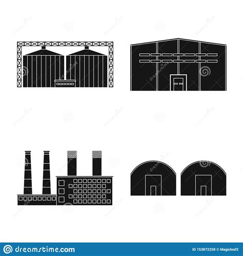 Illustration De Vecteur De Logo D Architecture Et De Technologie