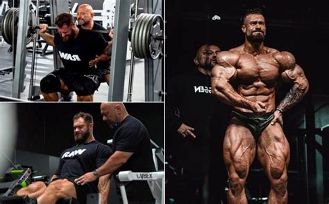 Chris Bumstead Builds Robust Legs Under Hany Rambods Guidance Fitness Volt