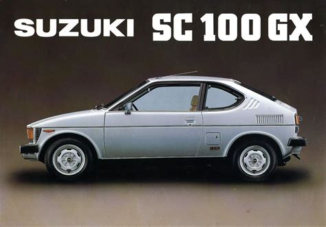 1979 Suzuki Sc100 Gx Whizzkid Suzuki Automobiles Pinterest More