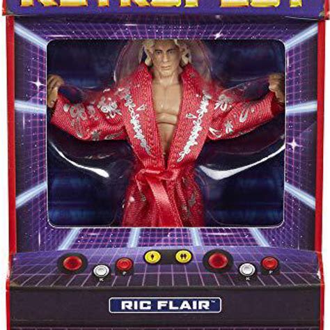 Wwe Wrestling Retrofest Ric Flair Action Figure Zombie Hideout