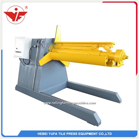 T Simple Hydraulic Decoiler Uncoiler Co Ltd