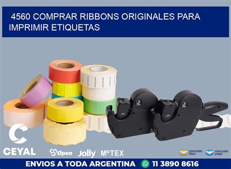 Comprar Ribbons Originales Para Imprimir Etiquetas Ribbon Argentina