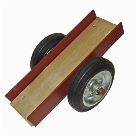 Marble Transport Trolleys Slab Holder Trolley With Wheels Diameter 180