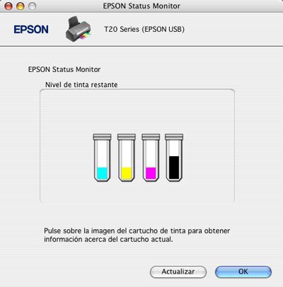 Revisi N Del Estado De Los Cartuchos De Tinta