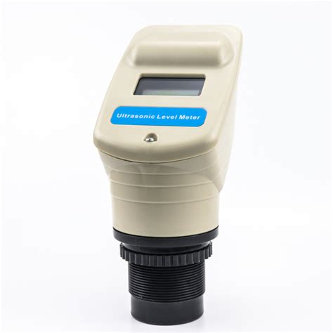 4 20ma Ultrasonic Level Transmitter 0 10m Liquid Depth Level Meter China Non Contact Level