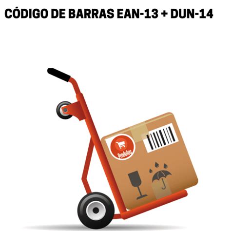 01 Código de Barras EAN 13 DUN 14 GTIN EAN GLOBAL