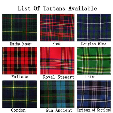 Mens Scottish Highland Tartan Kilt Handmade Traditional 5 Yard Kilts