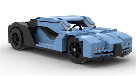 LEGO MOC Bugatti Chiron by Giganbrick | Rebrickable - Build with LEGO