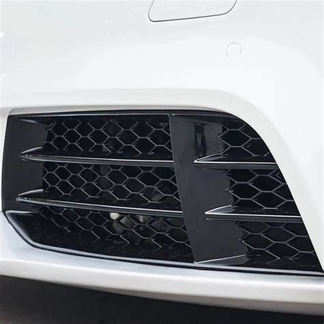 Mxzzand Grille Antibrouillard Paire De Grilles Antibrouillard Maille En