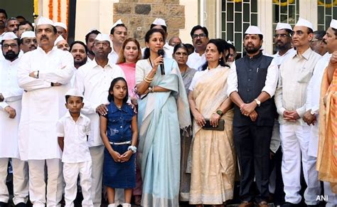 Day After Elevation To Party Top Post Supriya Sule Tackles Nepotism Barb