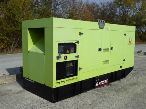 Pramac Gsw Volvo Penta Generator Piccinini Macchine