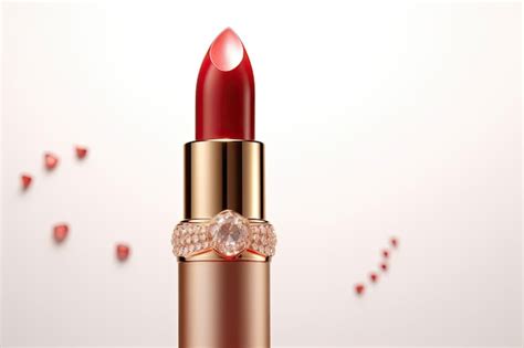 Premium AI Image | Gorgeous isolated lipstick on white