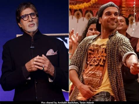 Amitabh Bachchan Writes To Rajkummar Rao After Watching Bareilly Ki ...