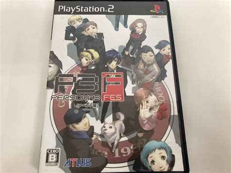 Yahooオークション Ps2 ペルソナ3 フェス アペンド版 Persona3 《取