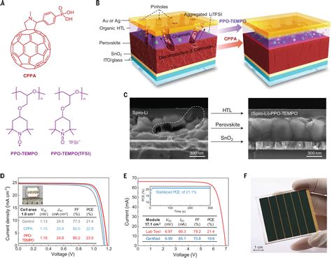 Radical Polymeric P Doping And Grain Modulation For Stable Efficient