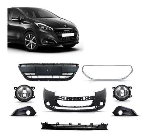 Kit Grade Parachoque Peugeot 208 2017 2018 2019 2020 Frete grátis