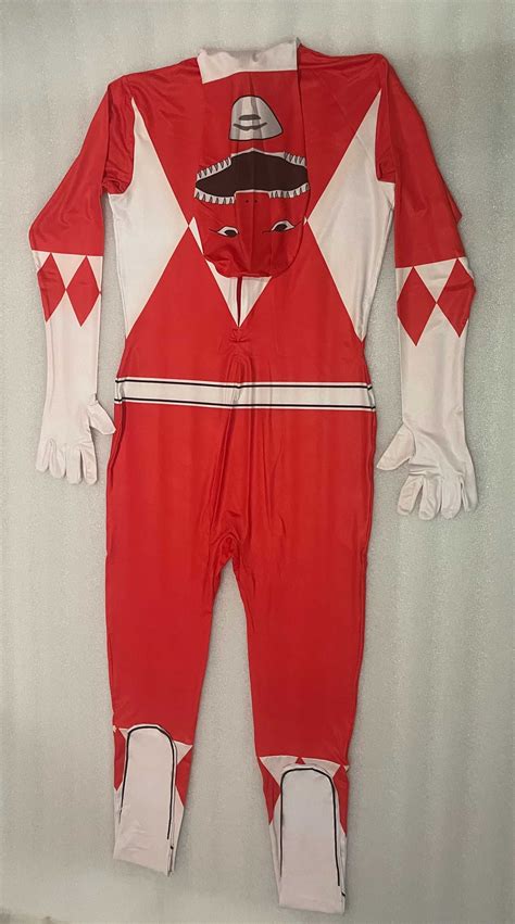 Rubie s Kostium dla Dorosłych Power Rangers rozm L Wiązowna OLX pl