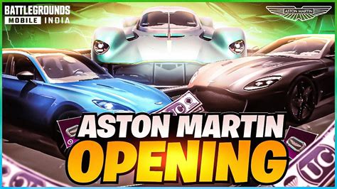 Aston Martin Bgmi Crate Opening Aston Martin Crate Opening Bgmi