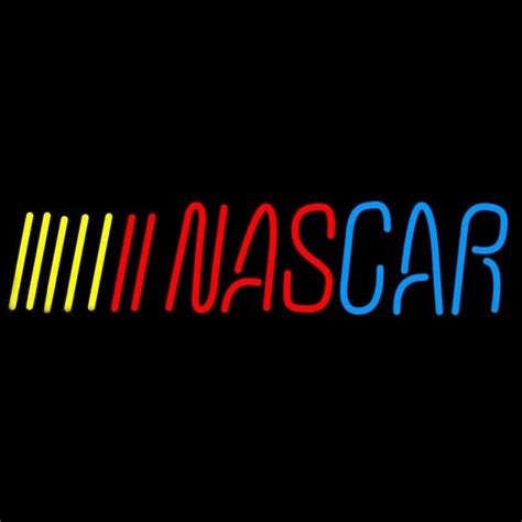 NASCAR Logo Neon Sign ️ NeonSignsUS.com®