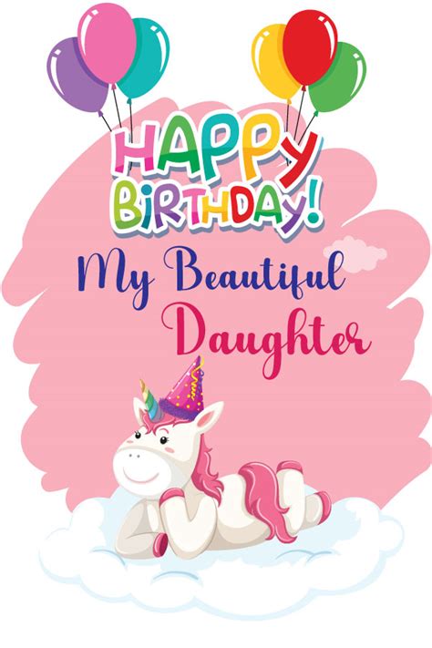 30+ Happy Birthday Daughter Images and Pictures