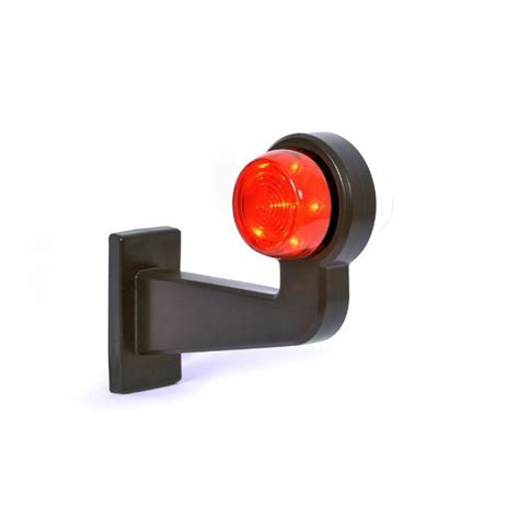 Lampa LED Fata Spate Pentru Contur WAS Pozitionare Dreapta Negru