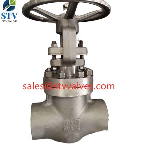 Class 800 Gate Valve Astm A105 4 Inch Api 602 Sw China Valve Manufacturer Stv