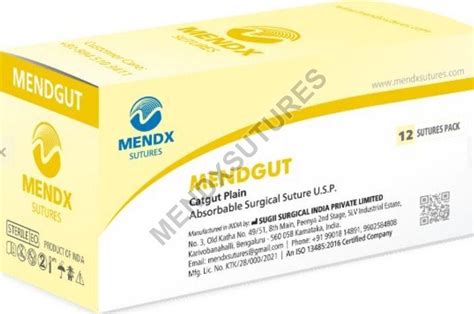 Mendgut Catgut Plain Absorbable Surgical Sutures At Rs Box In