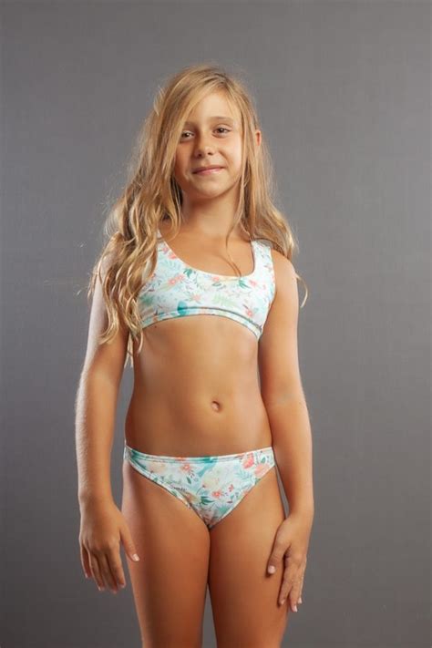 Bikini Niña Pájaros Belen Zotano Swimwear