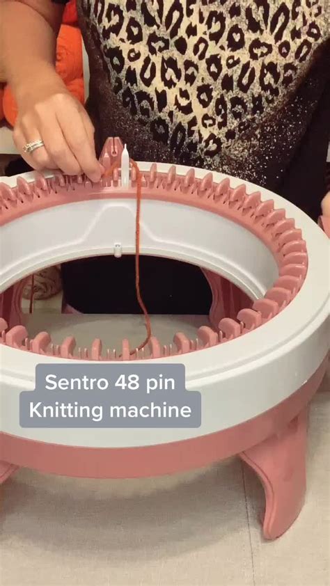 How To Knit A Flat Panel On The Sentro Circular Knitting Machine Artofit