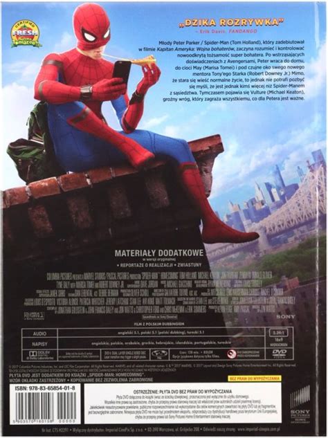 Spider Man Homecoming DVD Dvd Donald Glover Dvd S Bol