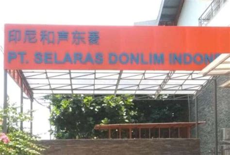 Info Gaji PT Selaras Donlim Bogor Beritagaji