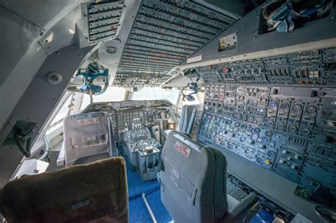 Inside RA001: World's first Boeing 747 'Jumbo Jet': Digital Photography ...