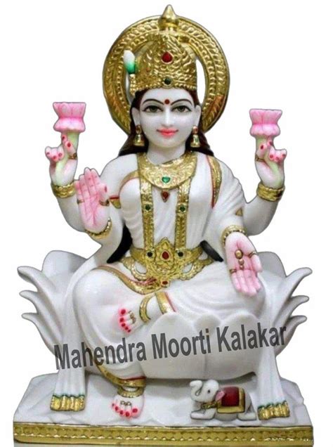 Marble Maa Laxmi Statue, Home at Rs 28000 in Jaipur | ID: 24137046962